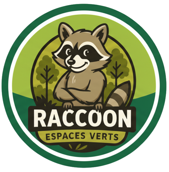 Logo Raccoon Espaces Verts